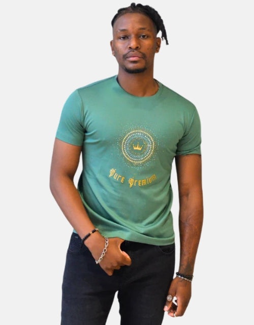 Pure Premium Conti Sage T Shirt