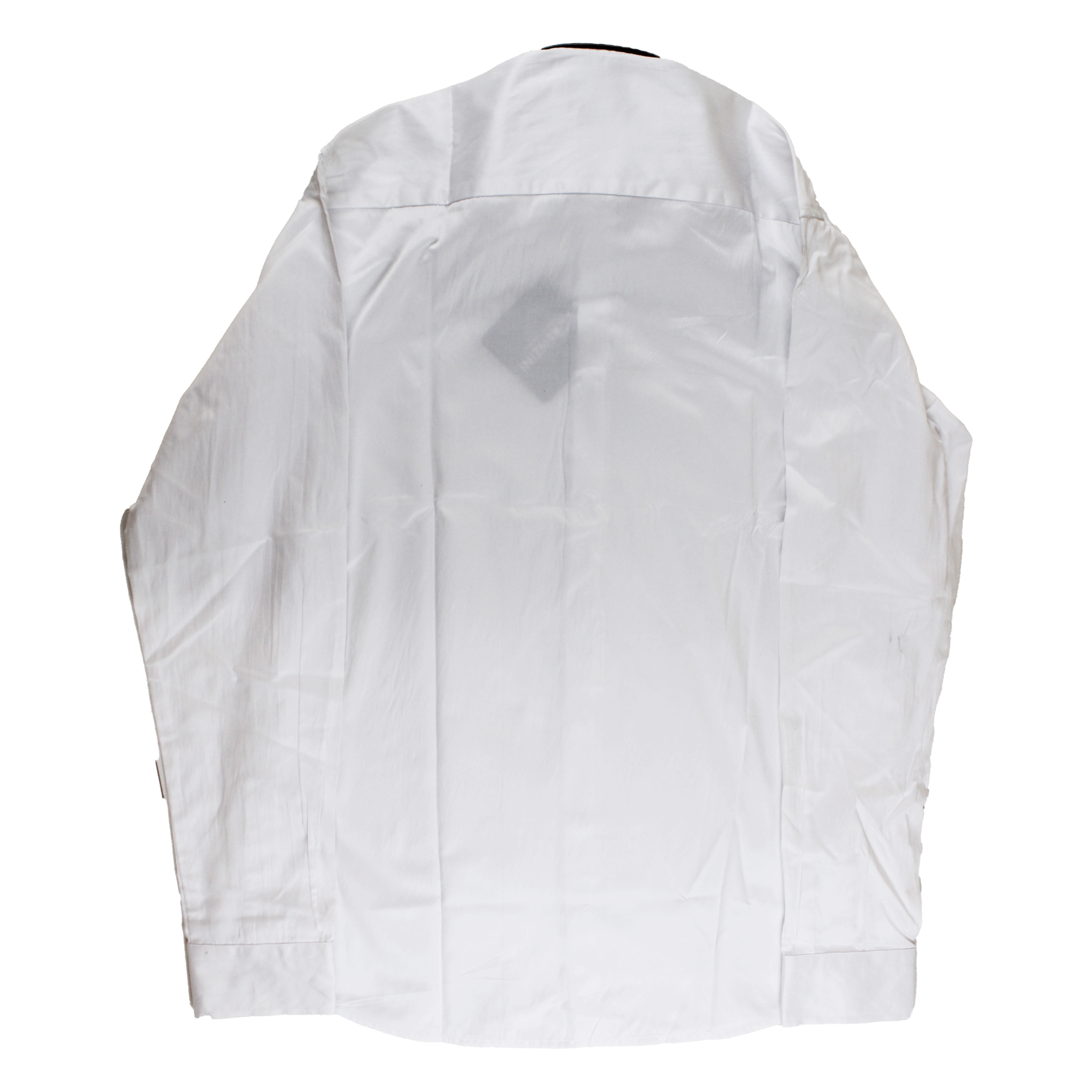 LORENZINI White Slim Fit L/S Shirt