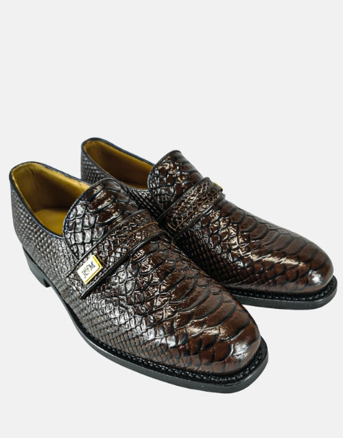 Johnston & Murphy Croc Choc