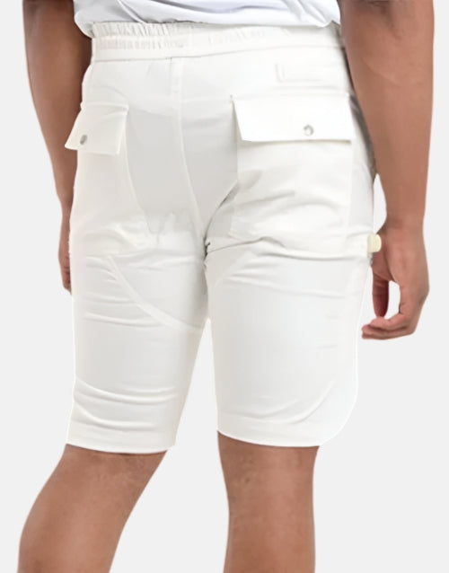 Vialli Inoks White Shorts