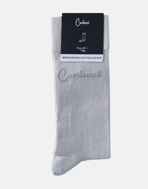 Carducci Mercerised Cotton 3 Pack Socks