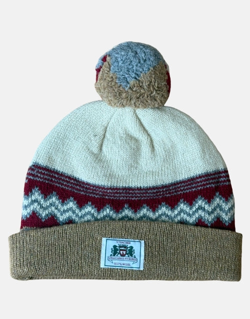 STRACHAN & MYBURGH 100% Wool  Beanie
