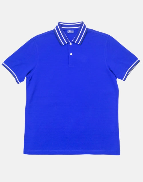 Rossini Italian Blue Double Mercerized Golfer