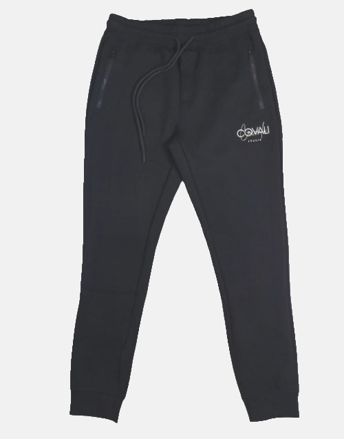 COVALI Nadal Black Track Pants