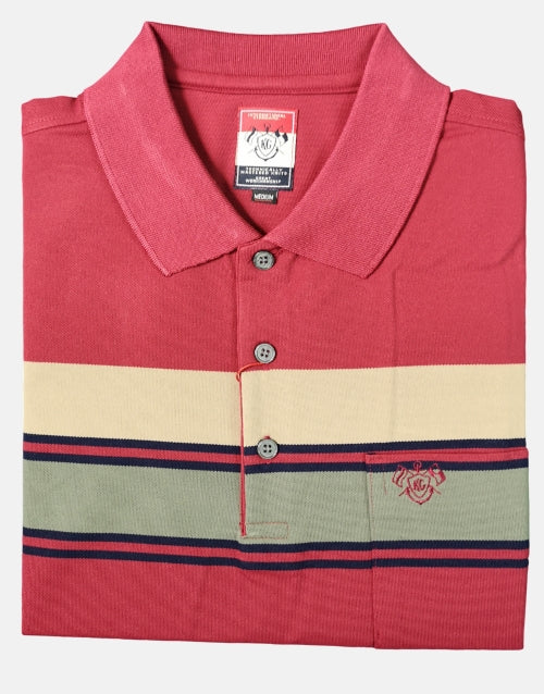 KG LS Burgundy Golfer