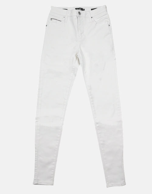 Vialli White oil Wax Ultra Fit Jean