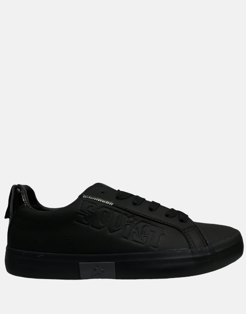 Soviet Hollywood Replay Black Mono/Charc Sneaker