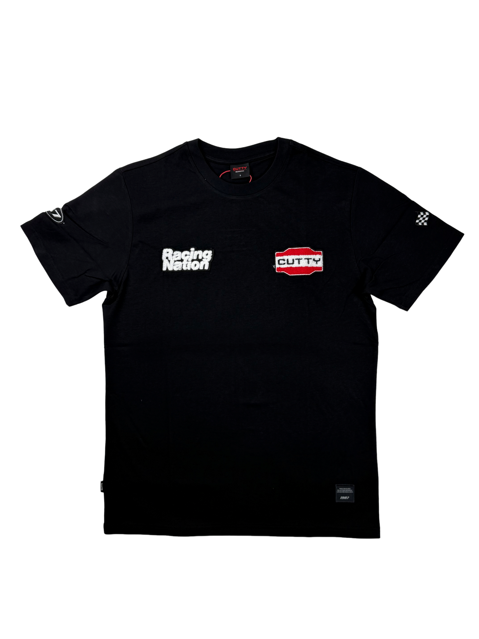 Cutty Don Black T Shirt