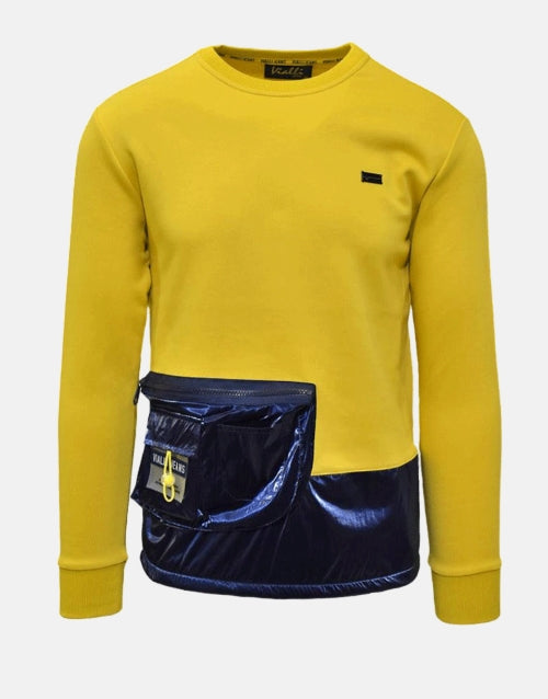 Vialli Vikky Mustard Sweater