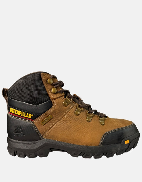 Caterpillar Framework ST S3 WR Seal Brown Steel Toe
