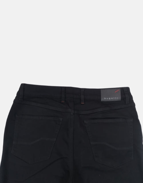 Bugatti Black Modern Fit Jeans