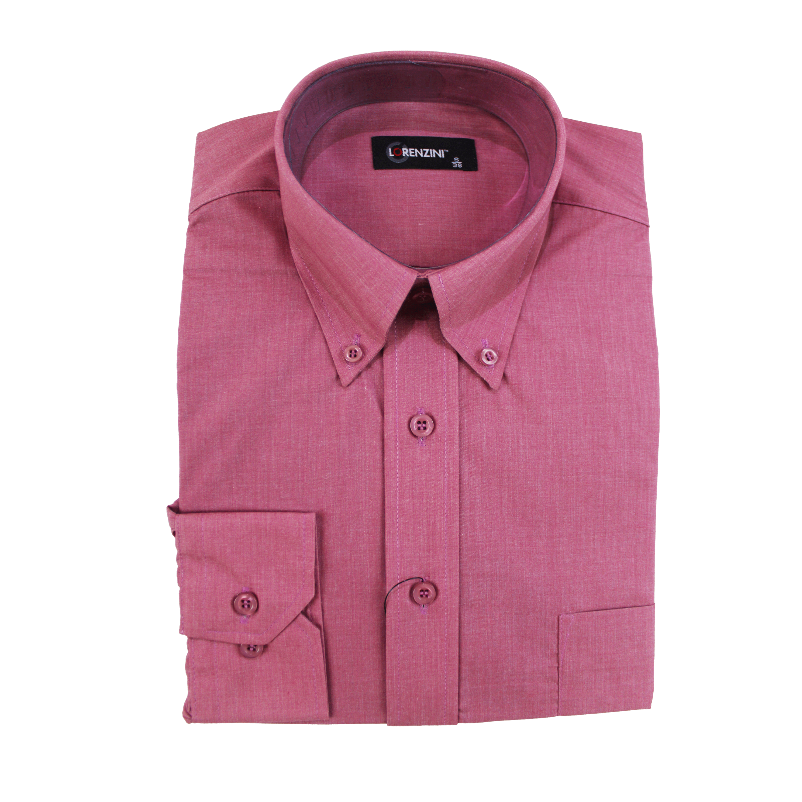 LORENZINI LS Dusty Pink  Shirt