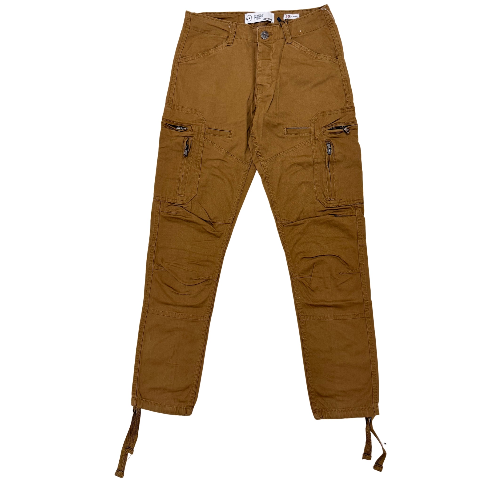K Star 7 Tobacco Stretch Tactical Cargo Pants
