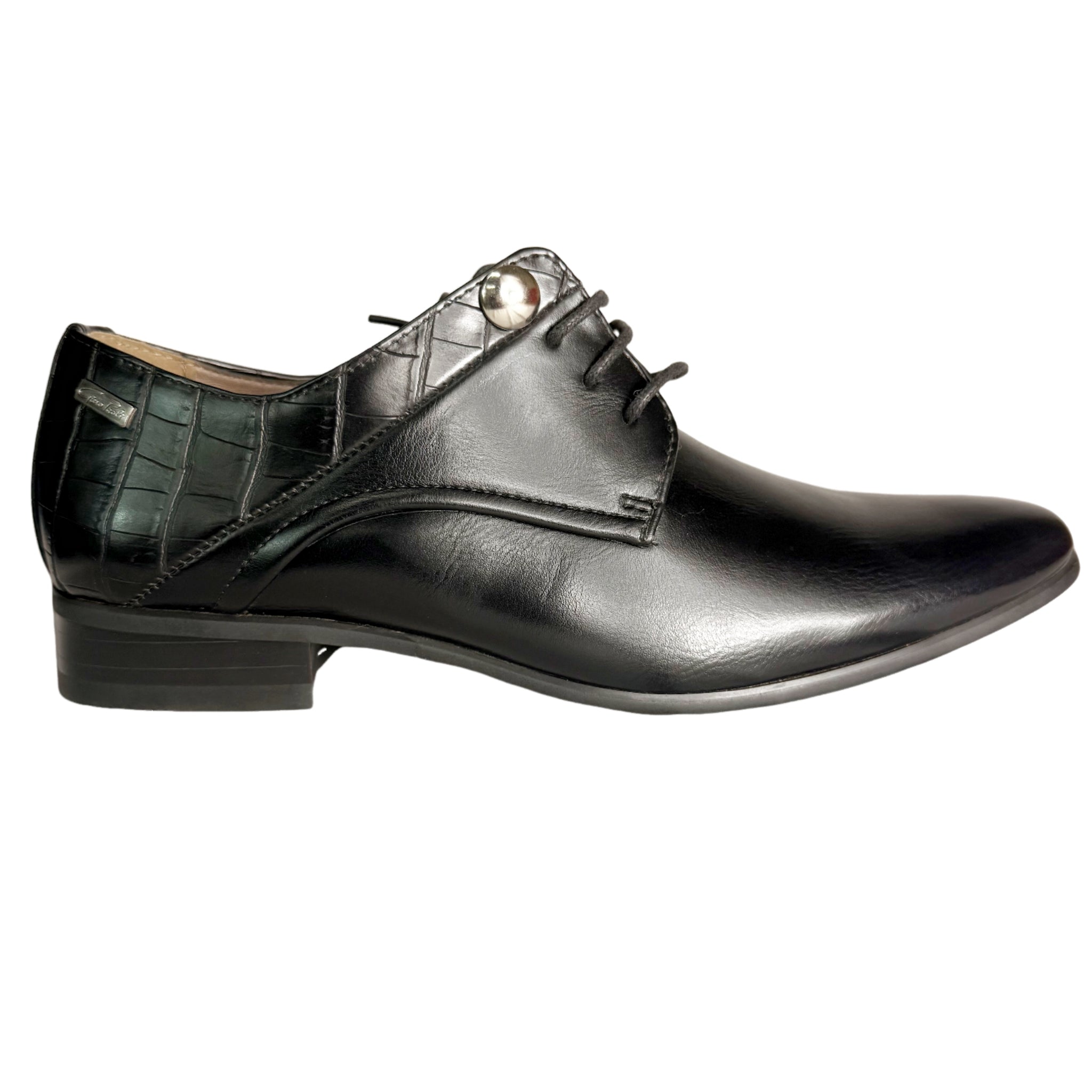 Gino Paoli Black Formal Shoes