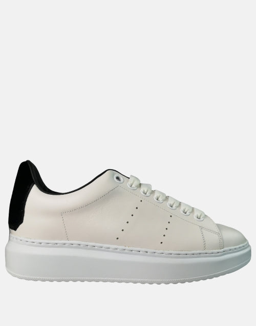 Gian Luca Leather Jerson Alex MQueen White