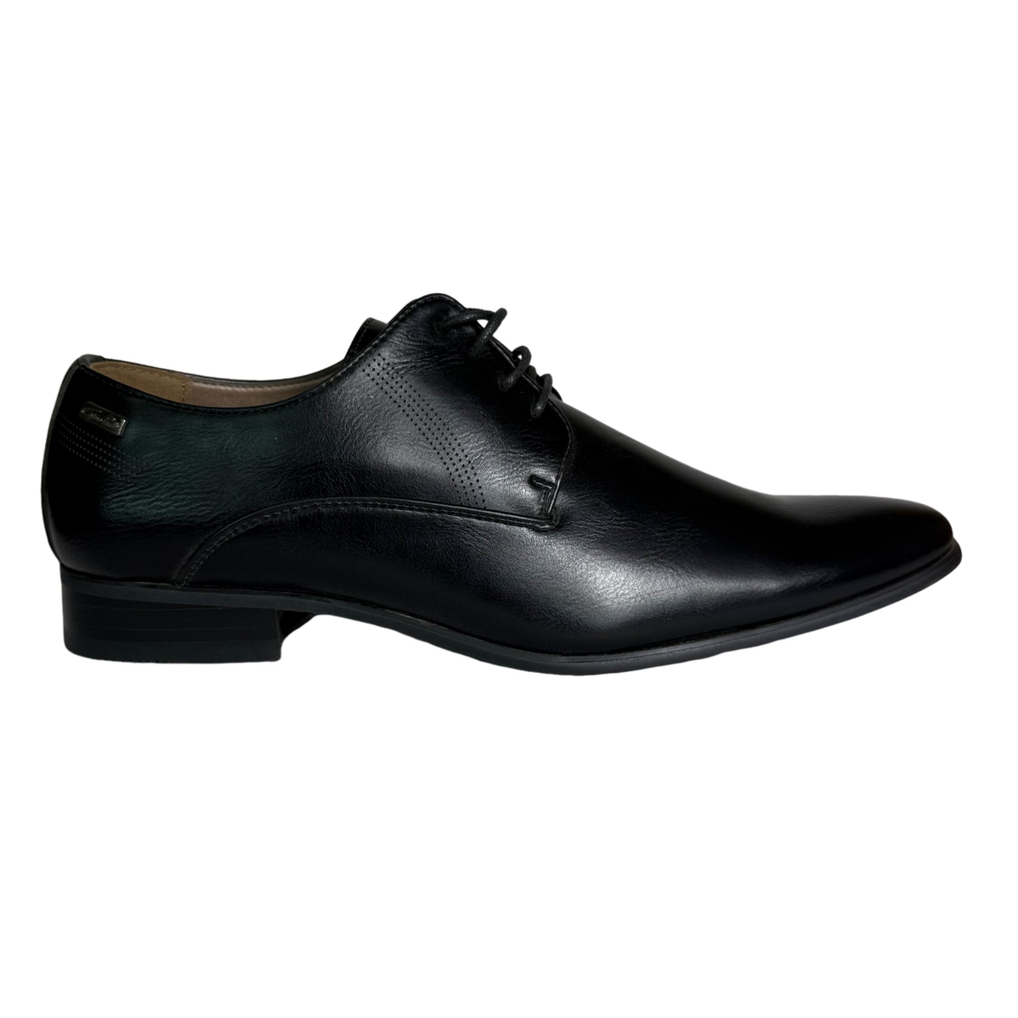 Gino Paoli Black Formal Shoes