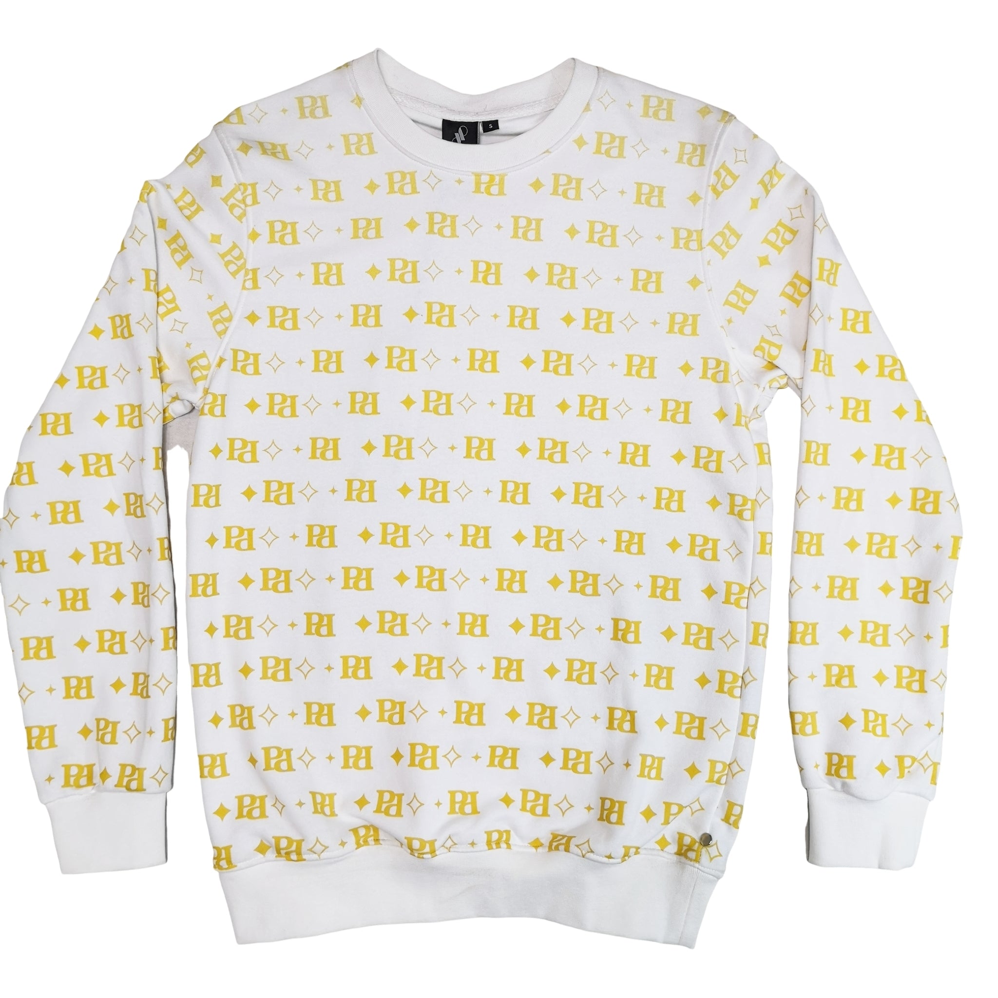 Pure Premium White Ortega Sweater