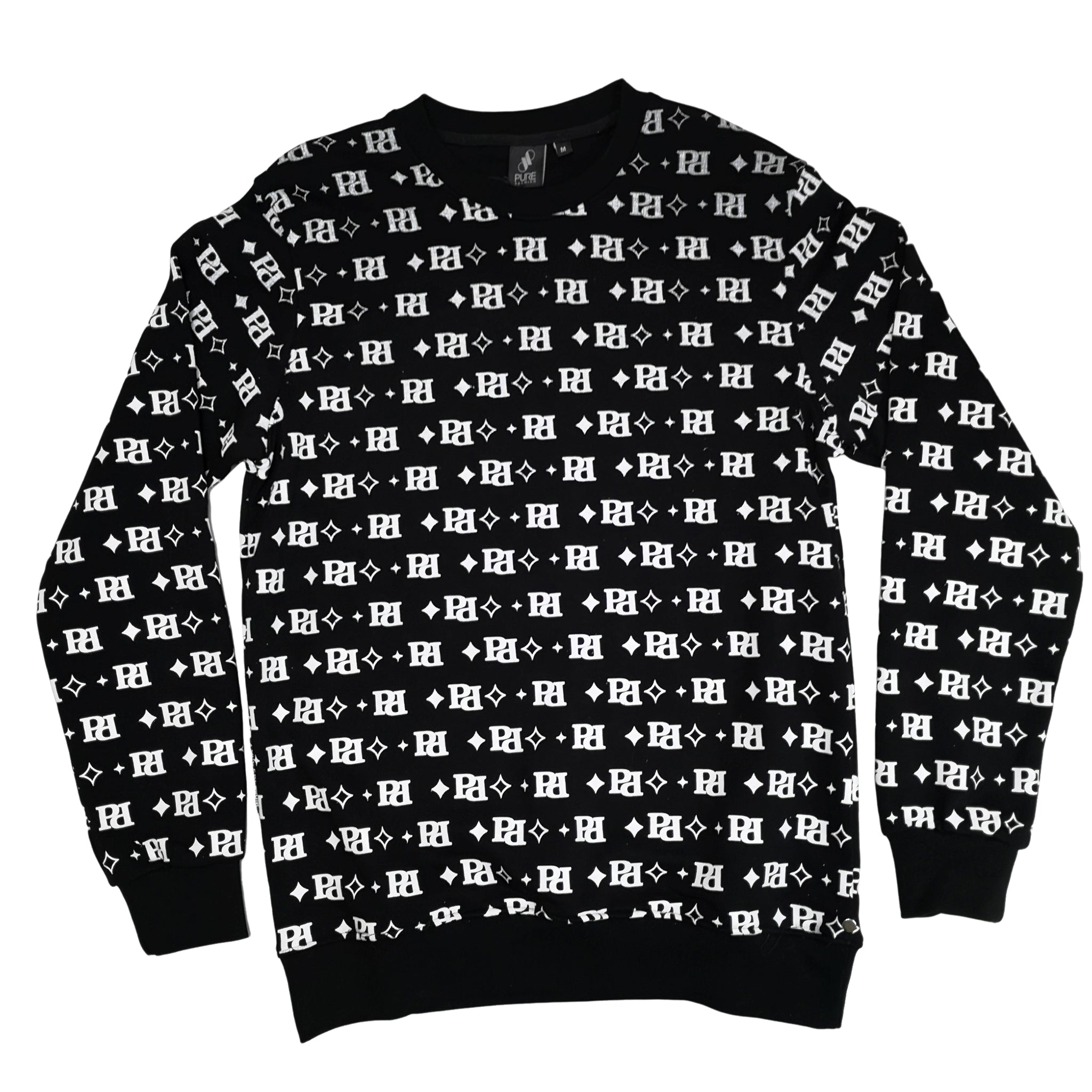 Pure Premium Ortega Black Sweater