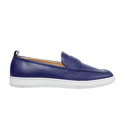 MMS CLASSIC NAVY MOCCASIN