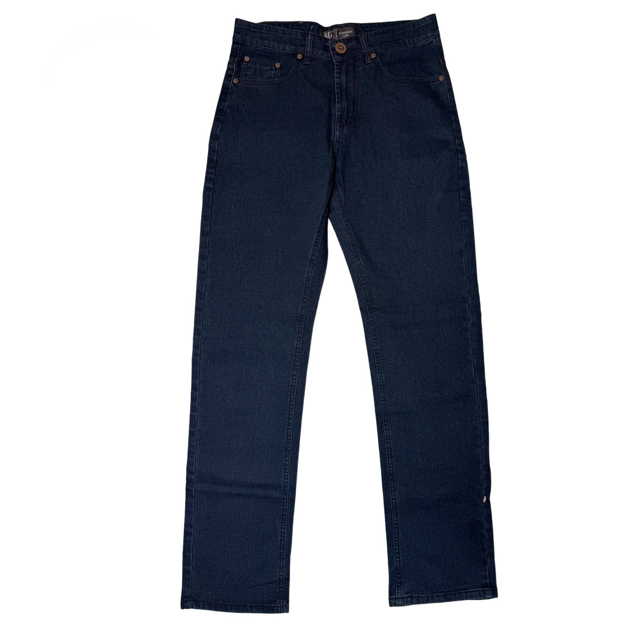 KG Classic Straight Leg Blue/Black Jeans