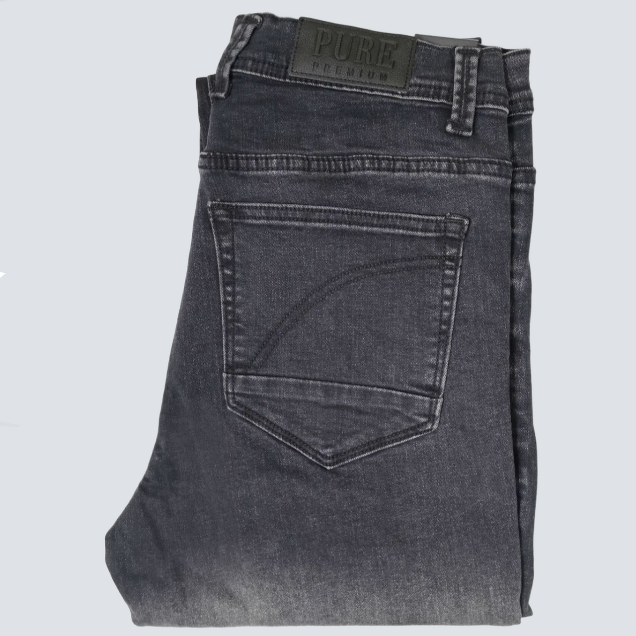 PURE PREMIUM Savona Black Skinny Jean