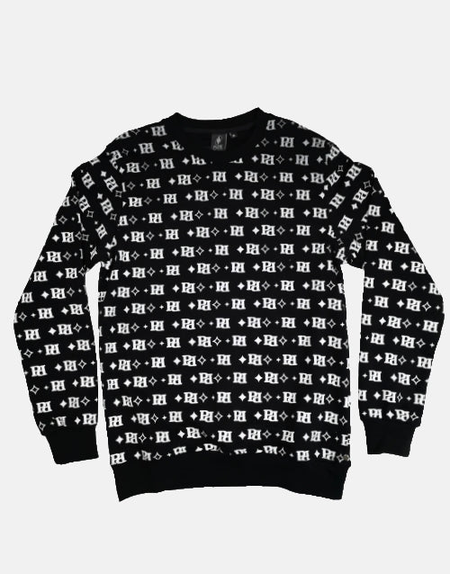 Pure Premium Ortega Black Sweater