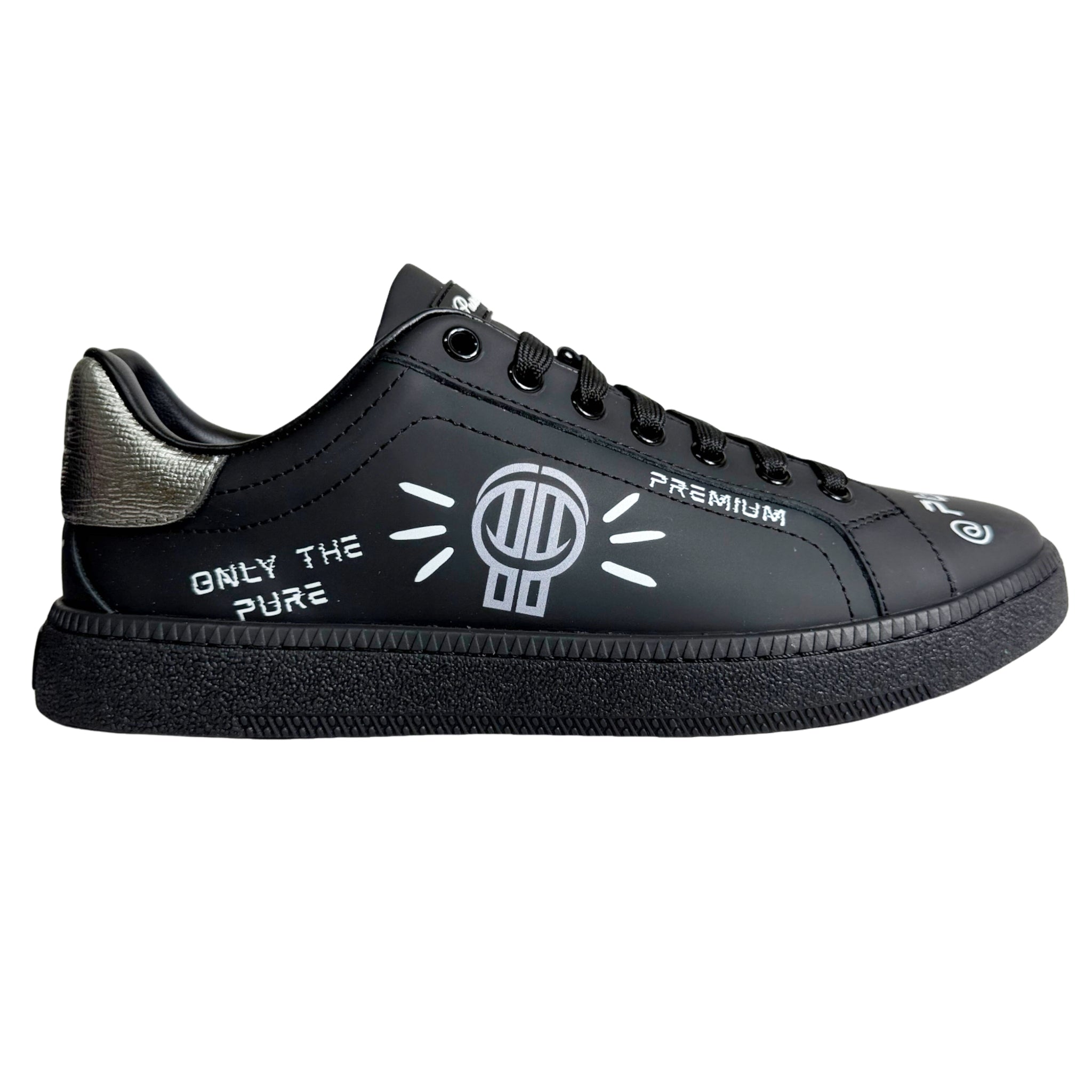 Pure Premium Onda Black Sneakers