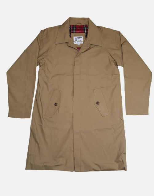 LONDON FOG Andes Camel Khaki Long 3/4 Coat