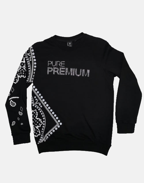Pure Premium Spazio Sweater Black