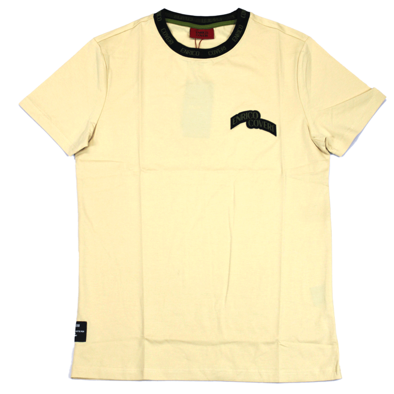 ENRICO COVERI Logo T Shirt