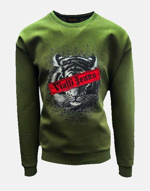 Vialli Gatiger Sweatshirt