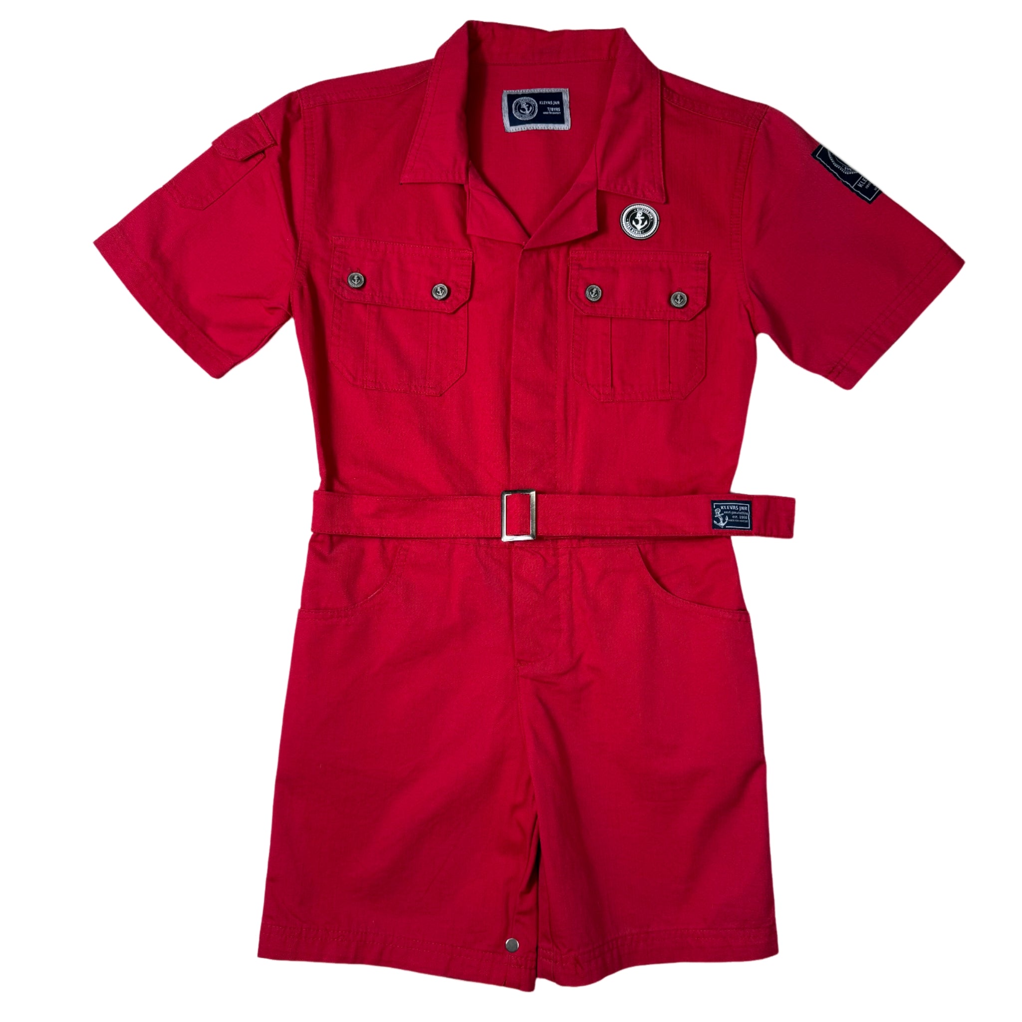 Klevas 7/8 YRS Red Boilershort