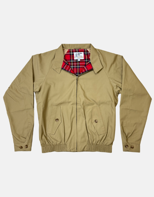 London Fog Sage Harrington Jacket