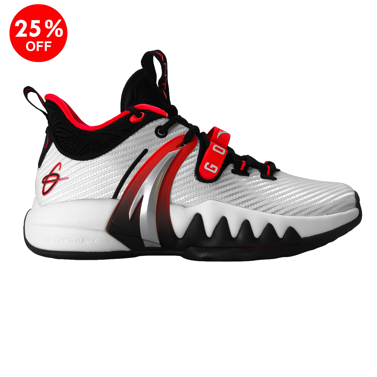 ANTA Gordan Hayward White Red Sneaker