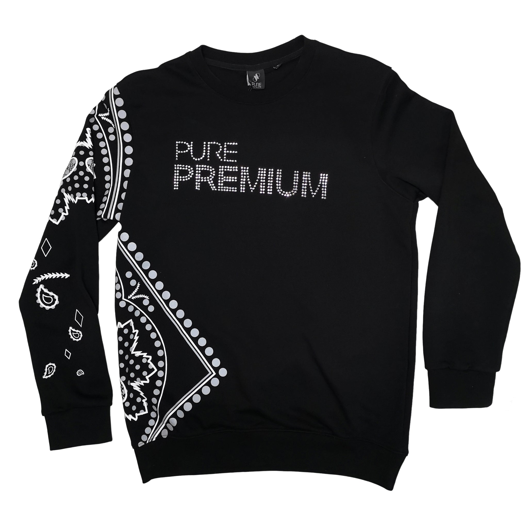 Pure Premium Spazio Sweater Black
