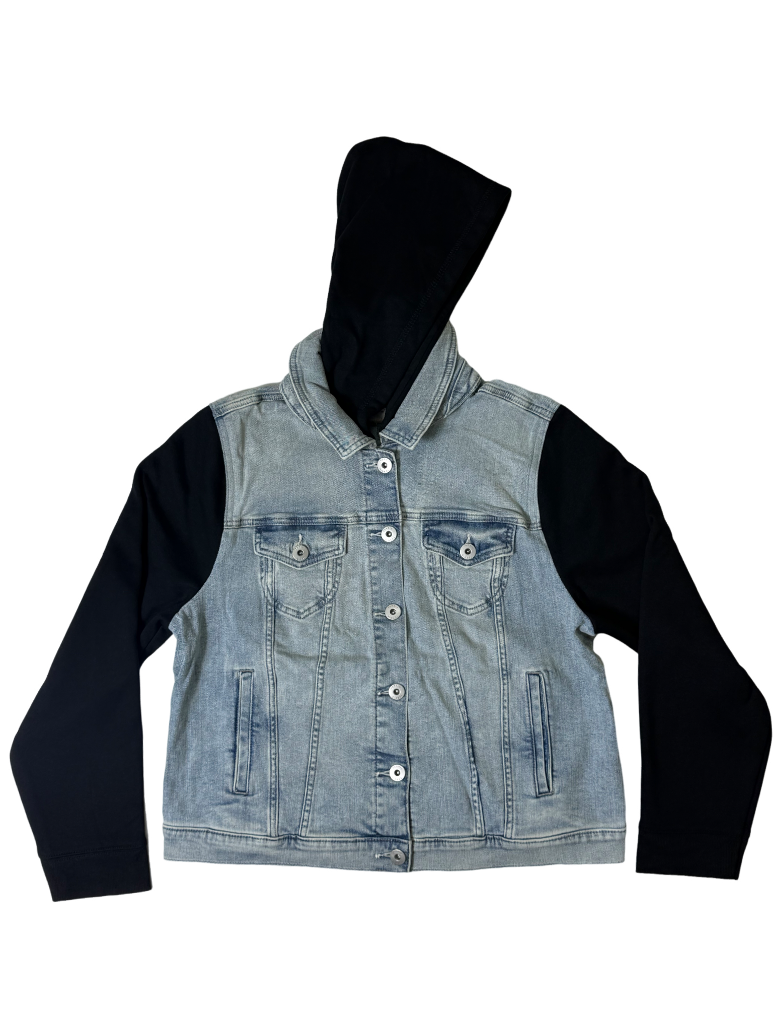 Torrid Ladies Denim Hoodie Jacket