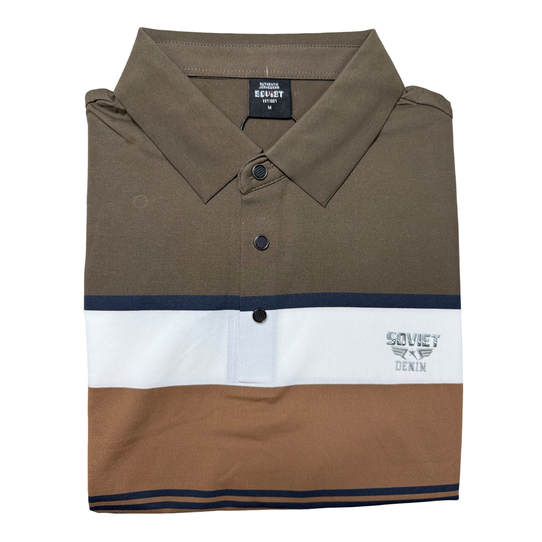 Soviet Poise Brown Golfer