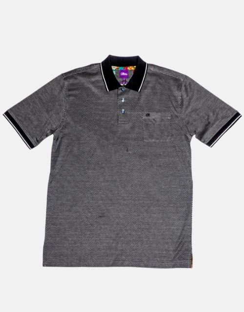 Rossini Italian Black Golfer Double  Mercerized