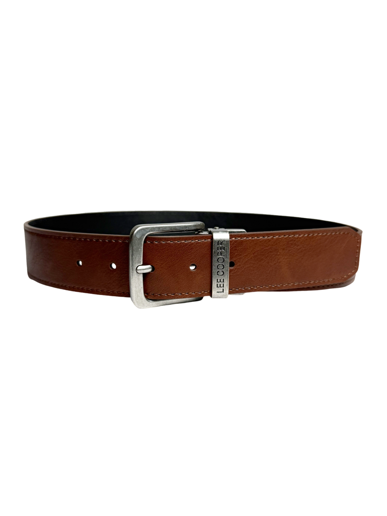 Lee Cooper Reversible Black & Brown Belt