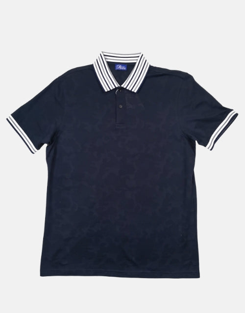 Rossini Italian Navy  Double Mercerized Golfer