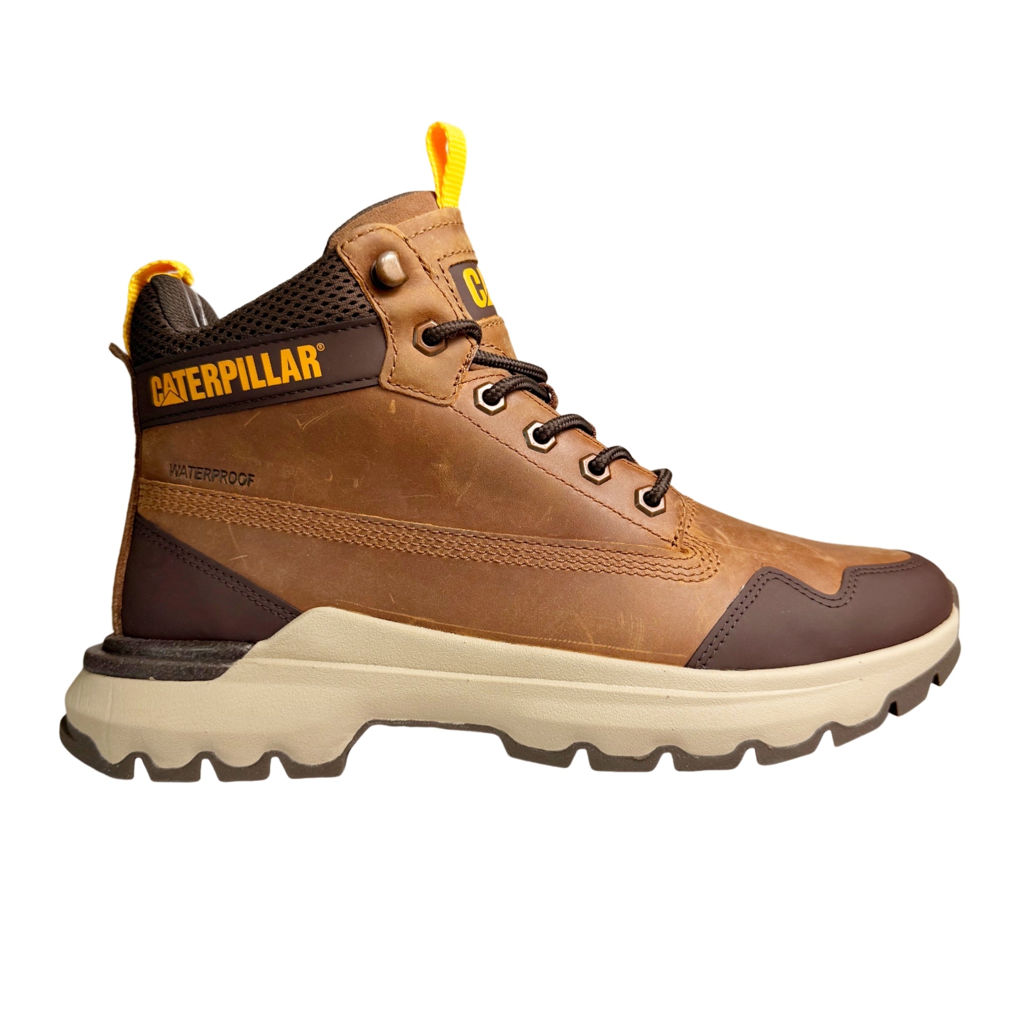 Caterpillar Colorado Sneaker Waterproof Tan