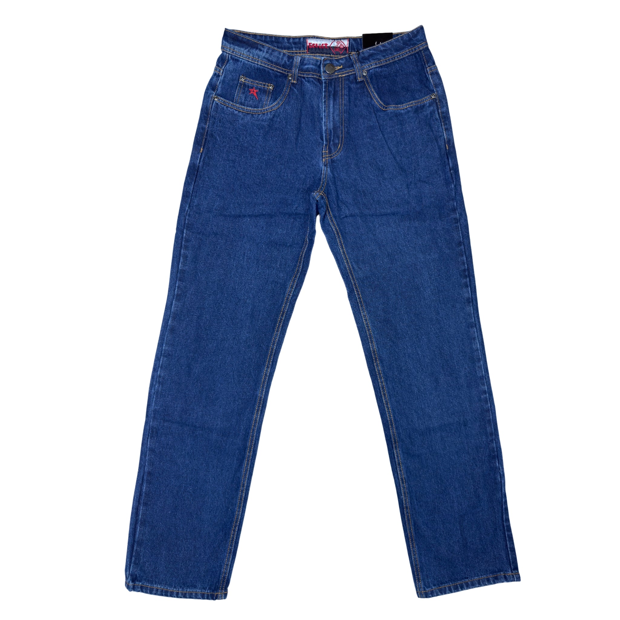 Soviet M Enigma Mid Indigo Regular Fit Jeans