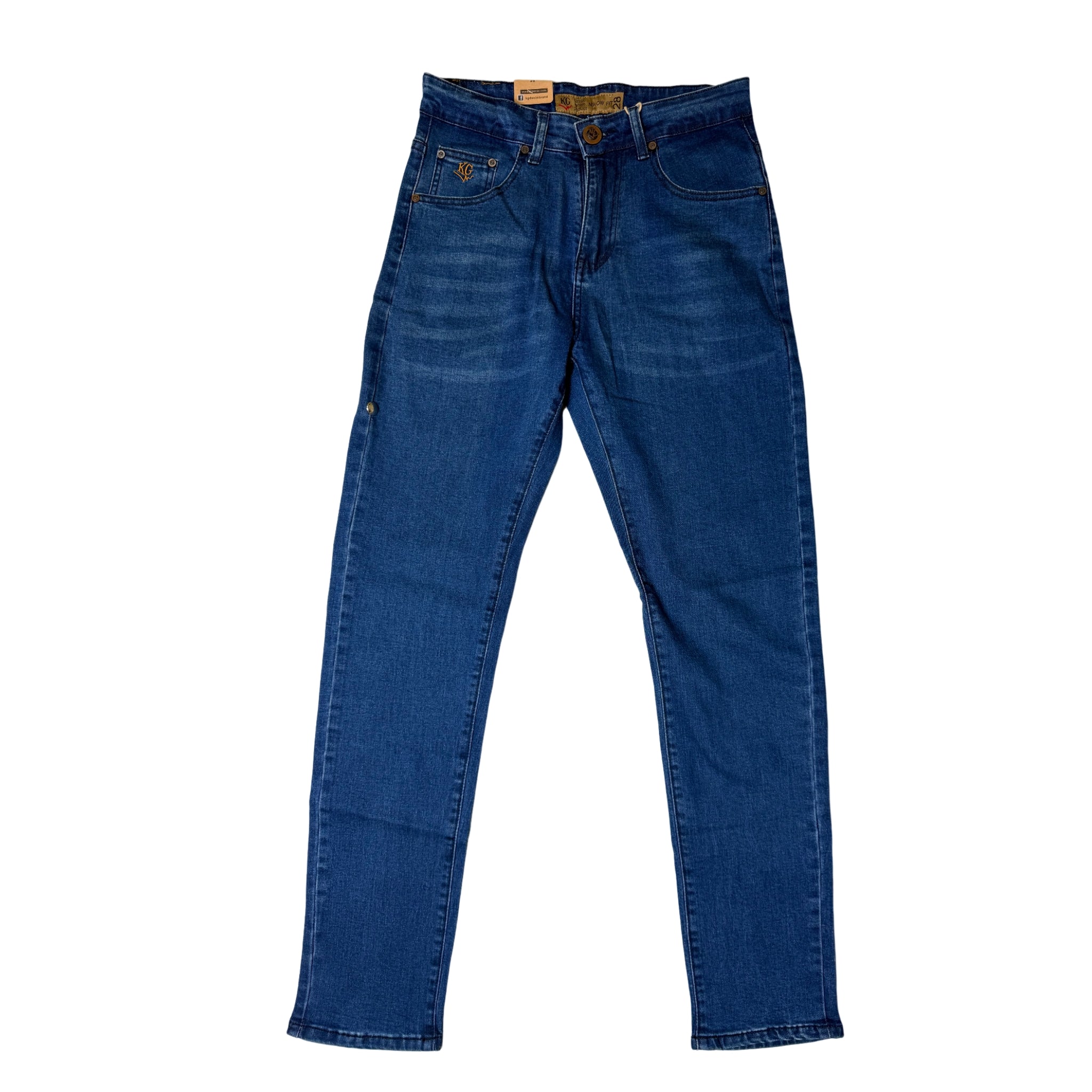 KG Classic Slim Light Indigo Jeans
