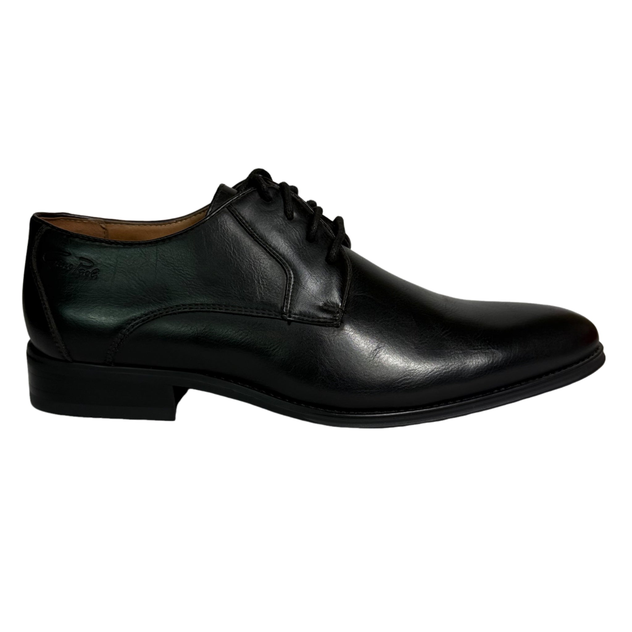 Gino Paoli Black Formal Shoes