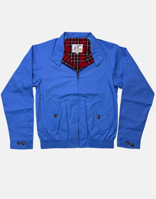 London Fog Sky Blue Harrington Jacket