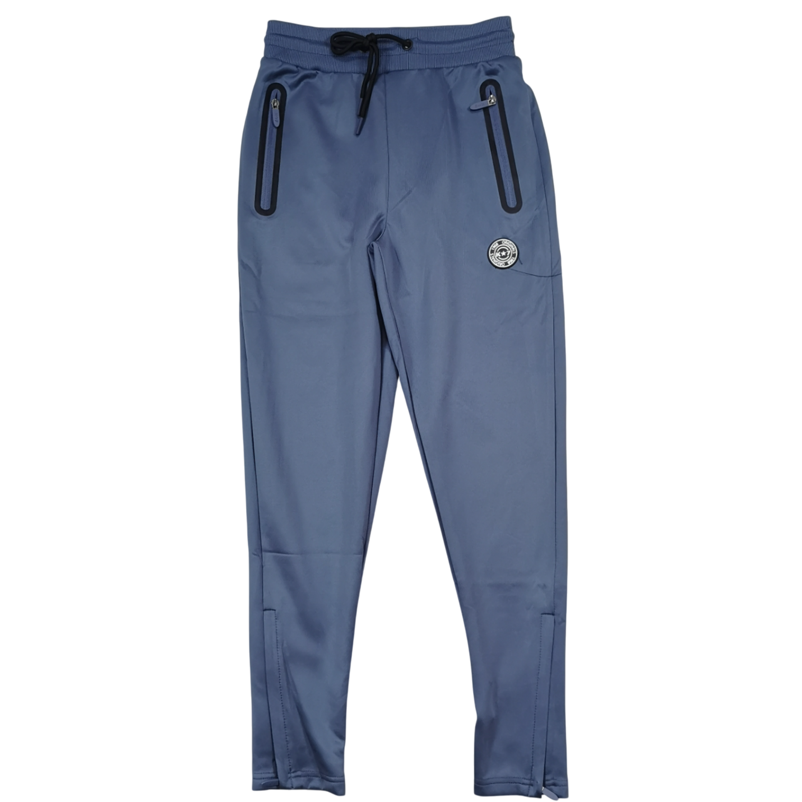 K Star 7 Ghost Steel Blue Track Pants