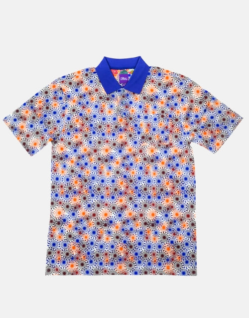 Rossini Italian Cobalt Blue Golfer Double Mercerised