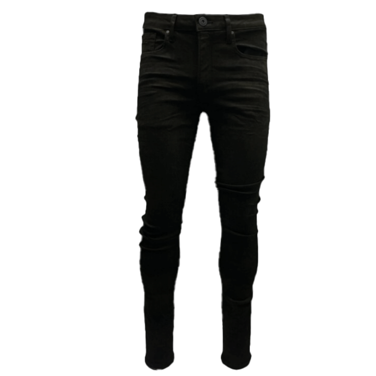 Vialli Black Aberto Skinny Flex Jeans