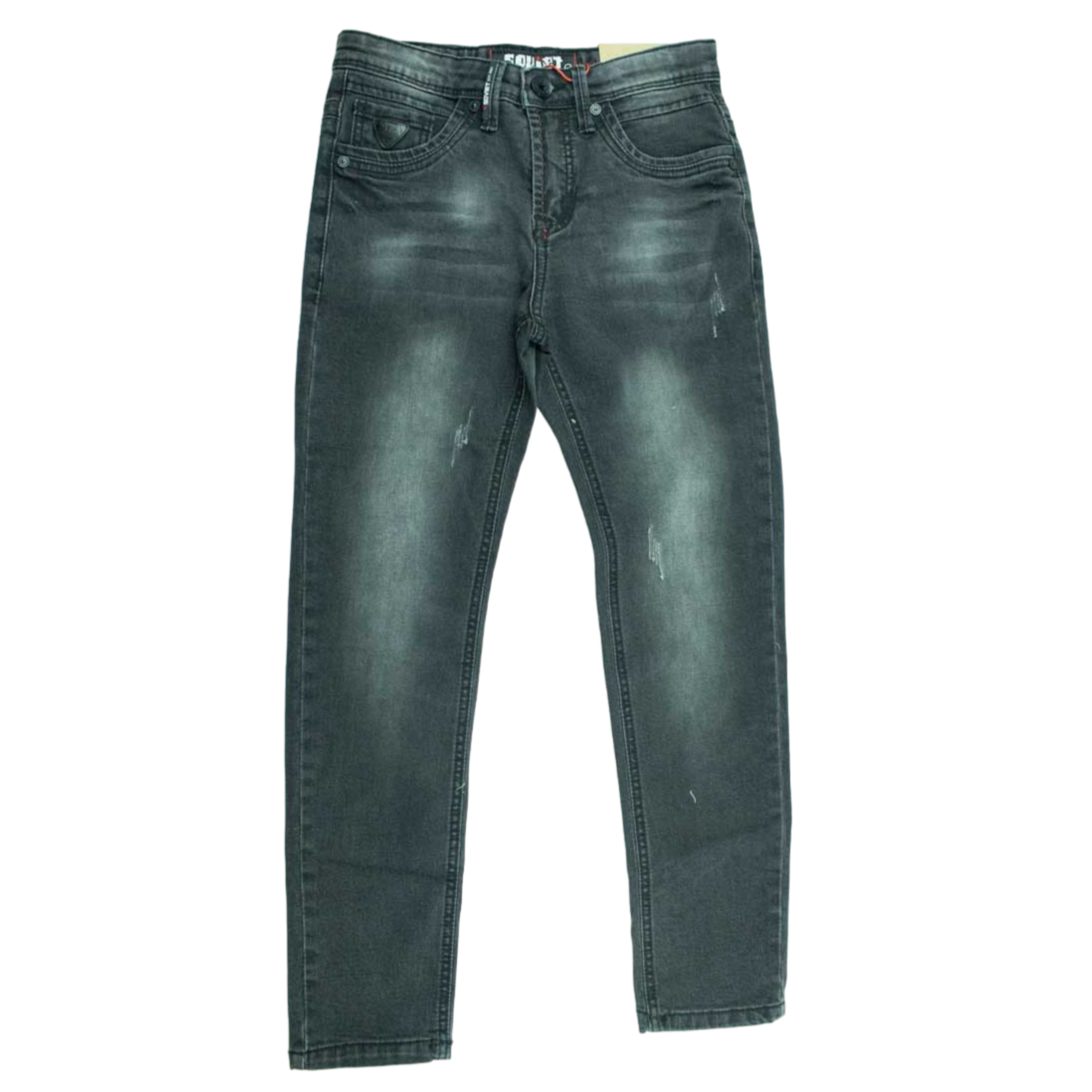 Soviet Boys Charcoal Skinny Jeans