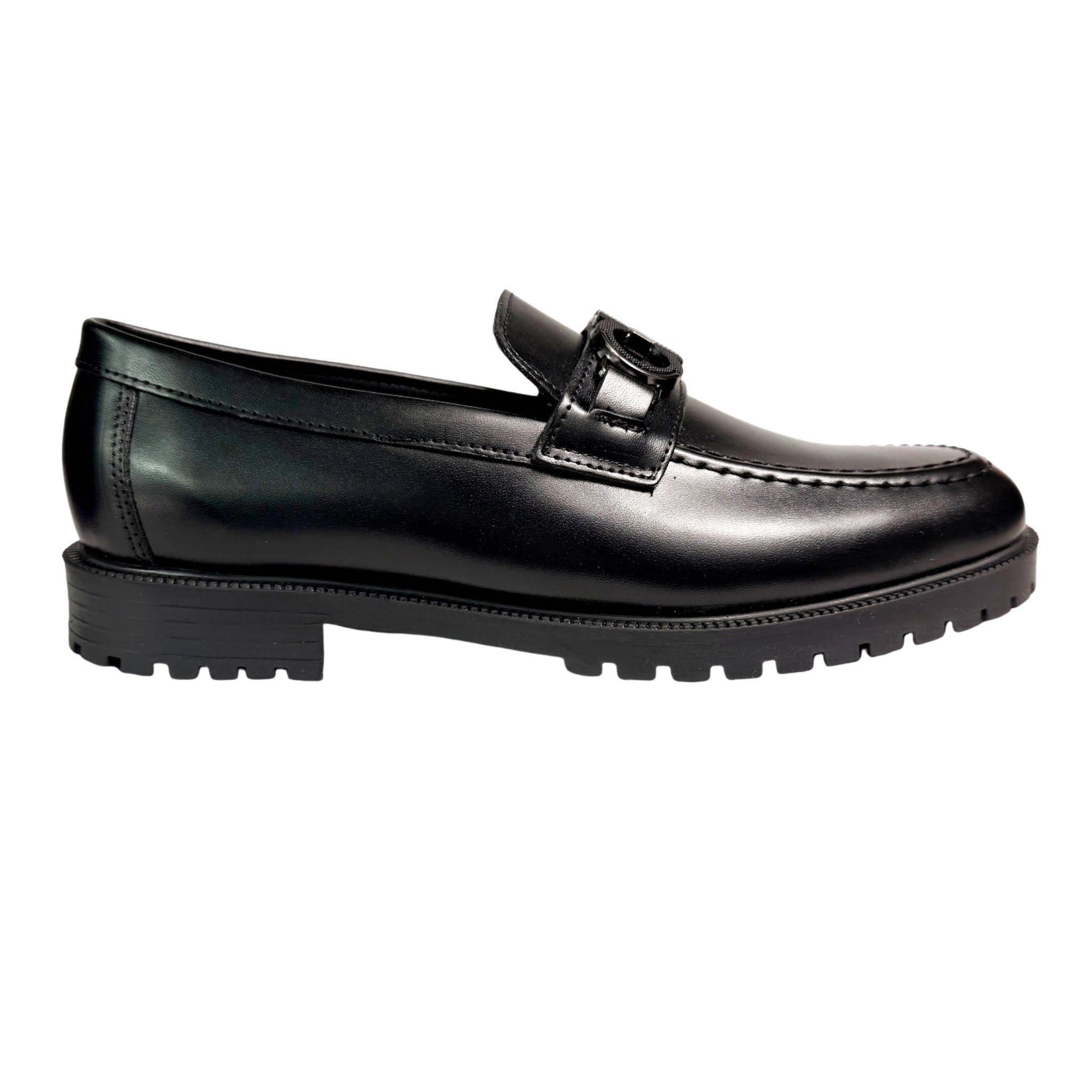 Filo Black Moccasin